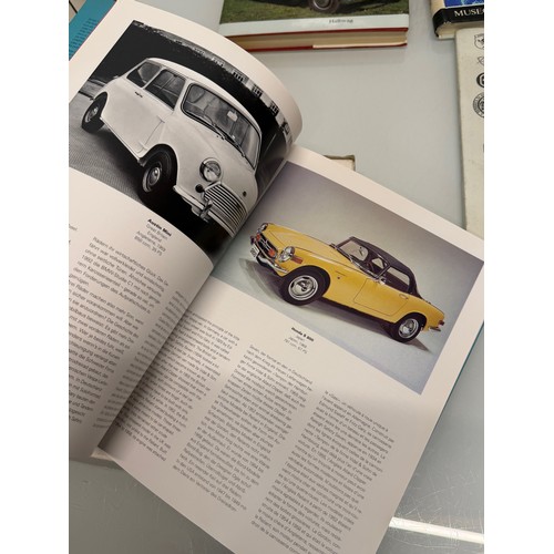 233 - Automobilia, books, a collection of motoring books, 15 in all.

This lot is available for in-house s... 