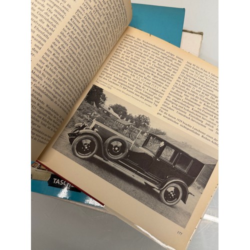 233 - Automobilia, books, a collection of motoring books, 15 in all.

This lot is available for in-house s... 