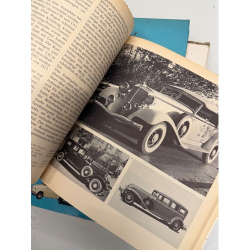 233 - Automobilia, books, a collection of motoring books, 15 in all.

This lot is available for in-house s... 