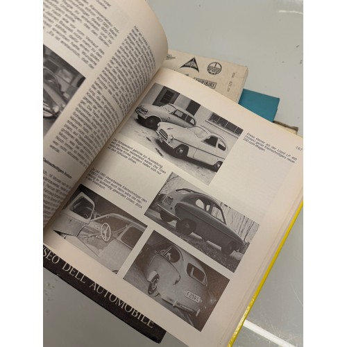 233 - Automobilia, books, a collection of motoring books, 15 in all.

This lot is available for in-house s... 