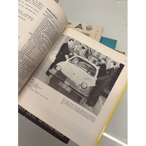 233 - Automobilia, books, a collection of motoring books, 15 in all.

This lot is available for in-house s... 