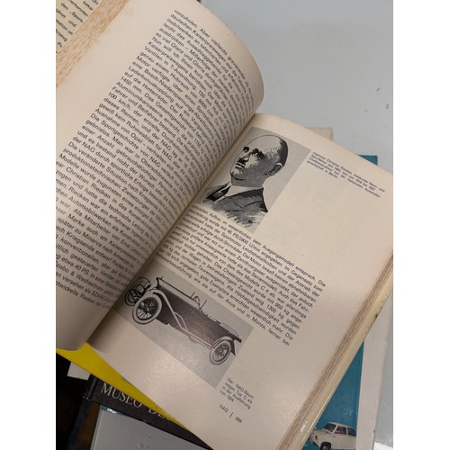 233 - Automobilia, books, a collection of motoring books, 15 in all.

This lot is available for in-house s... 