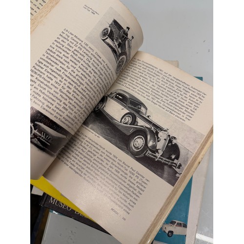 233 - Automobilia, books, a collection of motoring books, 15 in all.

This lot is available for in-house s... 
