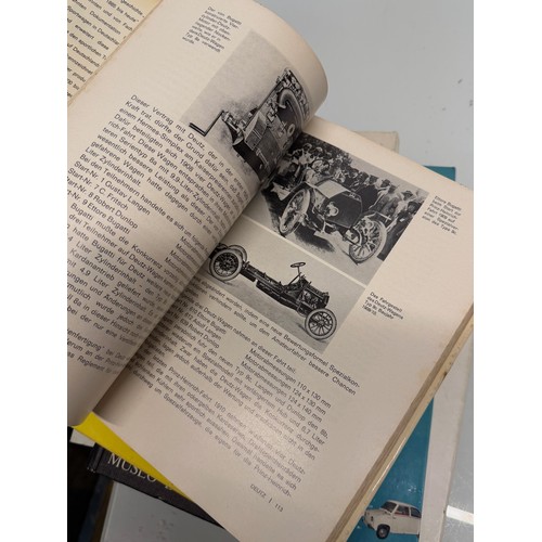 233 - Automobilia, books, a collection of motoring books, 15 in all.

This lot is available for in-house s... 