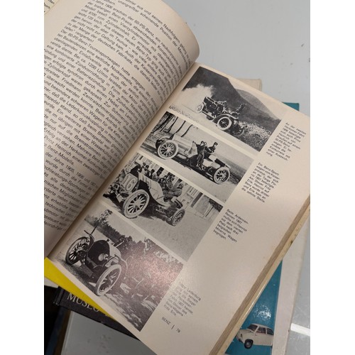 233 - Automobilia, books, a collection of motoring books, 15 in all.

This lot is available for in-house s... 