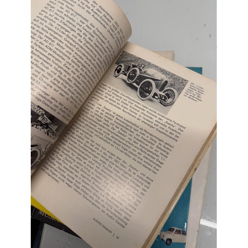 233 - Automobilia, books, a collection of motoring books, 15 in all.

This lot is available for in-house s... 