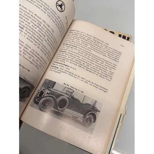 233 - Automobilia, books, a collection of motoring books, 15 in all.

This lot is available for in-house s... 