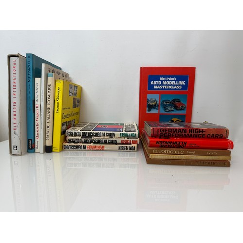 233 - Automobilia, books, a collection of motoring books, 15 in all.

This lot is available for in-house s... 