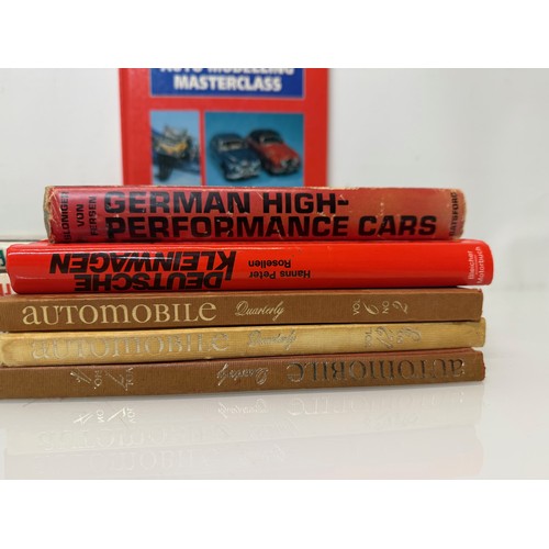 233 - Automobilia, books, a collection of motoring books, 15 in all.

This lot is available for in-house s... 