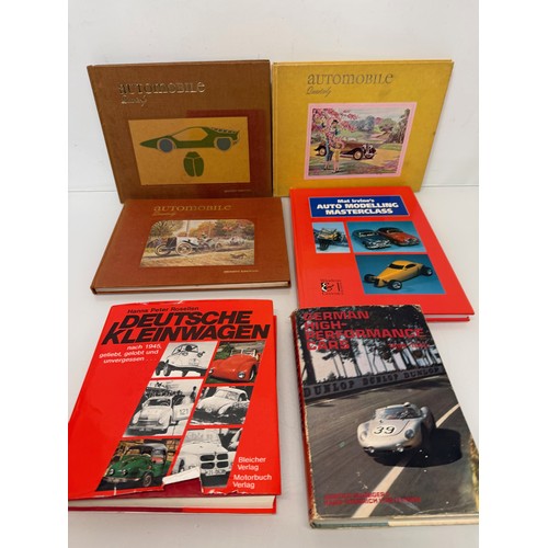 233 - Automobilia, books, a collection of motoring books, 15 in all.

This lot is available for in-house s... 