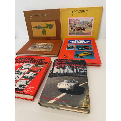233 - Automobilia, books, a collection of motoring books, 15 in all.

This lot is available for in-house s... 