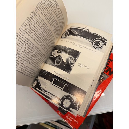 233 - Automobilia, books, a collection of motoring books, 15 in all.

This lot is available for in-house s... 