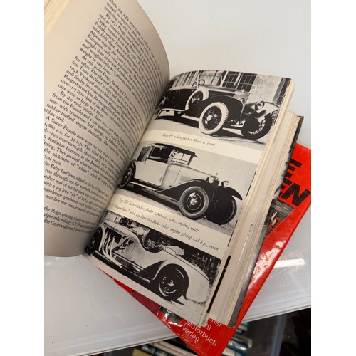 233 - Automobilia, books, a collection of motoring books, 15 in all.

This lot is available for in-house s... 