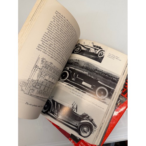 233 - Automobilia, books, a collection of motoring books, 15 in all.

This lot is available for in-house s... 
