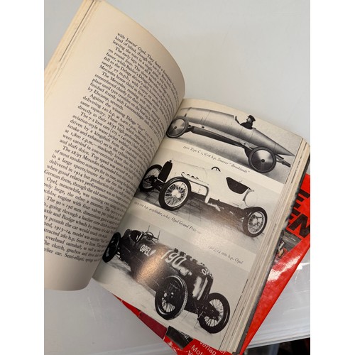 233 - Automobilia, books, a collection of motoring books, 15 in all.

This lot is available for in-house s... 