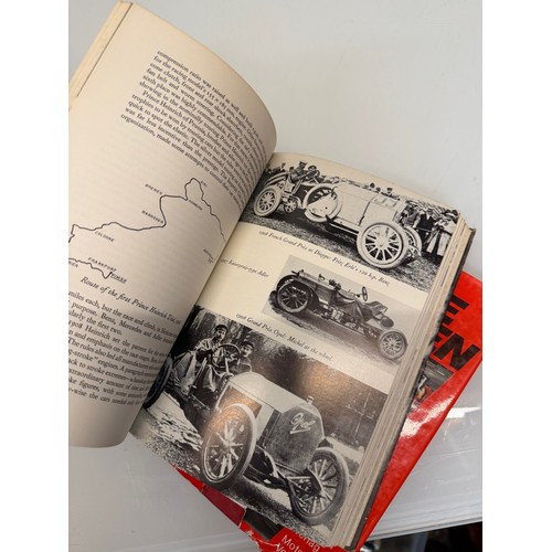 233 - Automobilia, books, a collection of motoring books, 15 in all.

This lot is available for in-house s... 