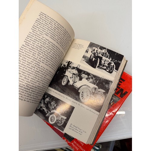 233 - Automobilia, books, a collection of motoring books, 15 in all.

This lot is available for in-house s... 