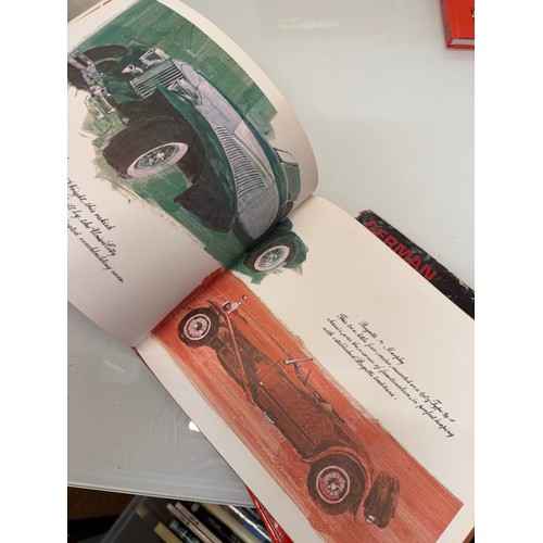 233 - Automobilia, books, a collection of motoring books, 15 in all.

This lot is available for in-house s... 