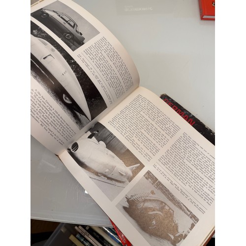 233 - Automobilia, books, a collection of motoring books, 15 in all.

This lot is available for in-house s... 