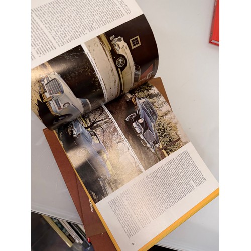 233 - Automobilia, books, a collection of motoring books, 15 in all.

This lot is available for in-house s... 