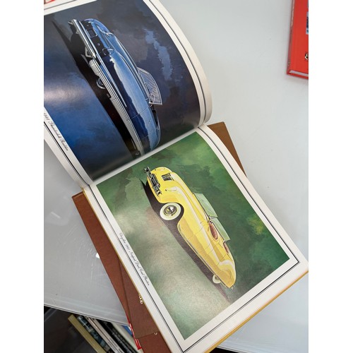 233 - Automobilia, books, a collection of motoring books, 15 in all.

This lot is available for in-house s... 