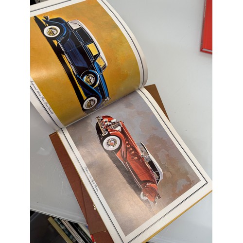 233 - Automobilia, books, a collection of motoring books, 15 in all.

This lot is available for in-house s... 