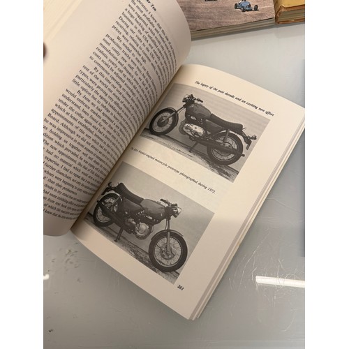 232 - Automobilia, a collection of motorcycle  books, 26 in all.

This lot is available for in-house shipp... 