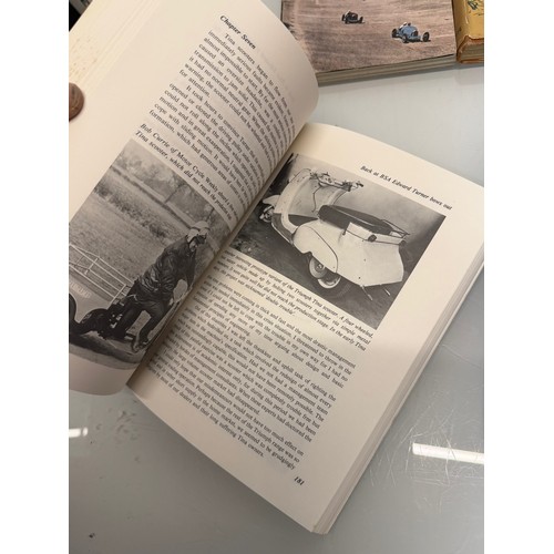 232 - Automobilia, a collection of motorcycle  books, 26 in all.

This lot is available for in-house shipp... 