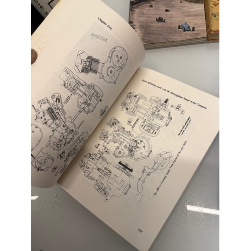 232 - Automobilia, a collection of motorcycle  books, 26 in all.

This lot is available for in-house shipp... 