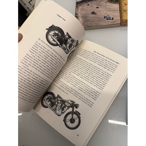 232 - Automobilia, a collection of motorcycle  books, 26 in all.

This lot is available for in-house shipp... 