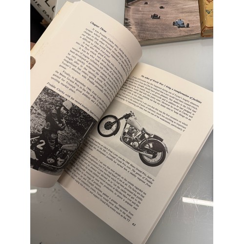 232 - Automobilia, a collection of motorcycle  books, 26 in all.

This lot is available for in-house shipp... 