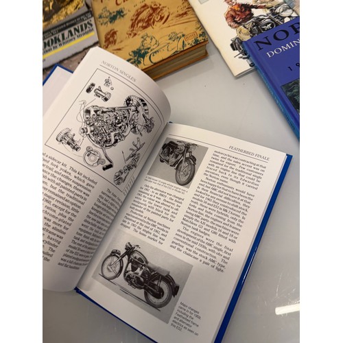 232 - Automobilia, a collection of motorcycle  books, 26 in all.

This lot is available for in-house shipp... 