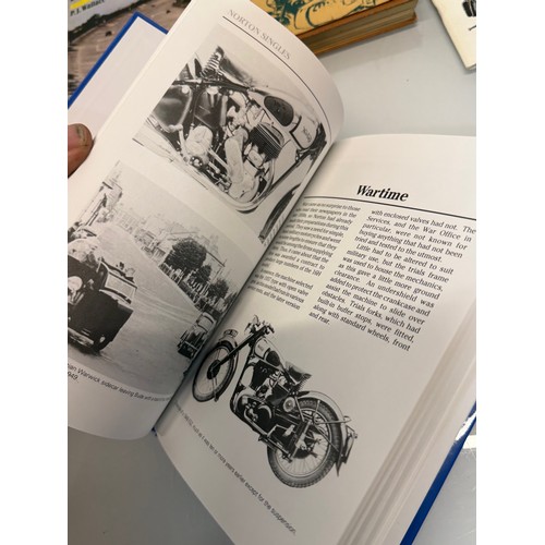232 - Automobilia, a collection of motorcycle  books, 26 in all.

This lot is available for in-house shipp... 