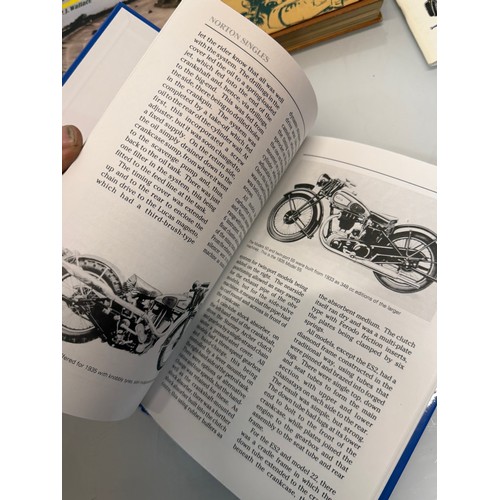 232 - Automobilia, a collection of motorcycle  books, 26 in all.

This lot is available for in-house shipp... 