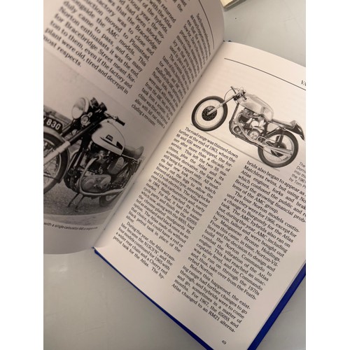 232 - Automobilia, a collection of motorcycle  books, 26 in all.

This lot is available for in-house shipp... 