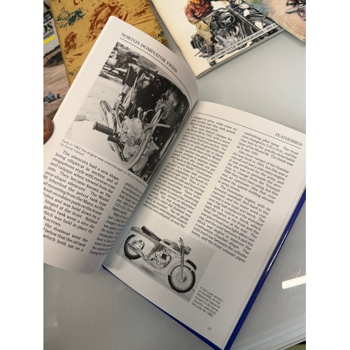 232 - Automobilia, a collection of motorcycle  books, 26 in all.

This lot is available for in-house shipp... 