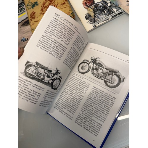 232 - Automobilia, a collection of motorcycle  books, 26 in all.

This lot is available for in-house shipp... 