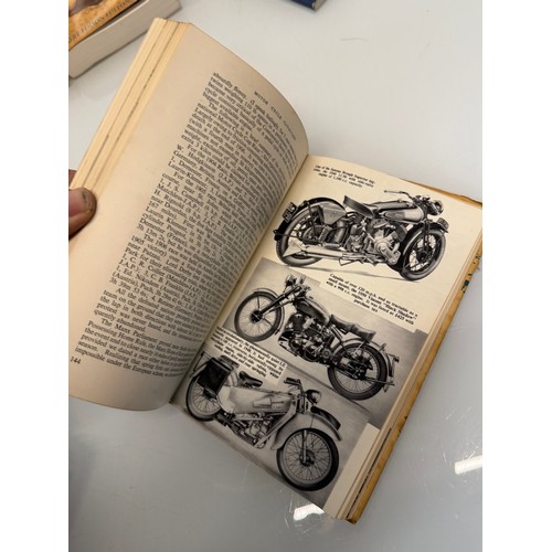 232 - Automobilia, a collection of motorcycle  books, 26 in all.

This lot is available for in-house shipp... 