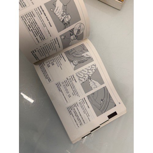 232 - Automobilia, a collection of motorcycle  books, 26 in all.

This lot is available for in-house shipp... 