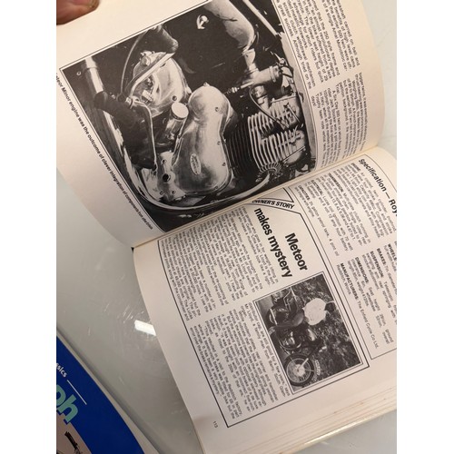 232 - Automobilia, a collection of motorcycle  books, 26 in all.

This lot is available for in-house shipp... 