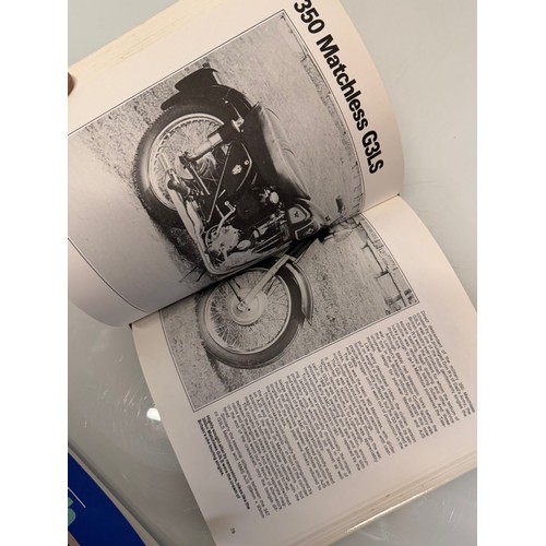 232 - Automobilia, a collection of motorcycle  books, 26 in all.

This lot is available for in-house shipp... 