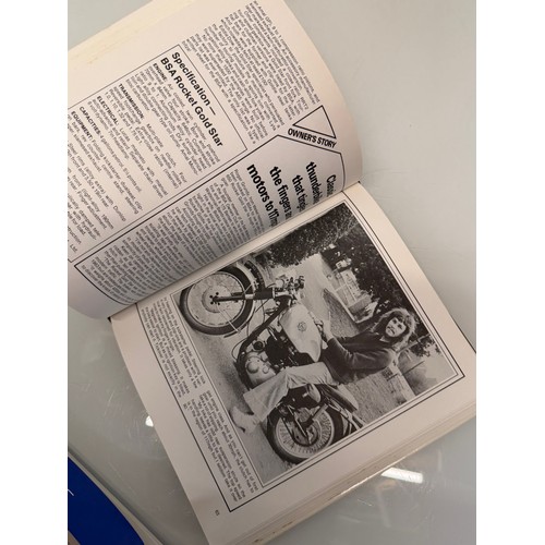 232 - Automobilia, a collection of motorcycle  books, 26 in all.

This lot is available for in-house shipp... 