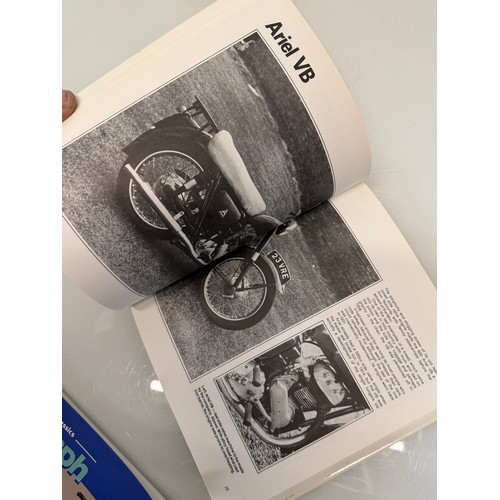 232 - Automobilia, a collection of motorcycle  books, 26 in all.

This lot is available for in-house shipp... 