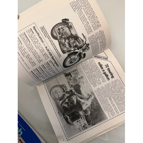 232 - Automobilia, a collection of motorcycle  books, 26 in all.

This lot is available for in-house shipp... 