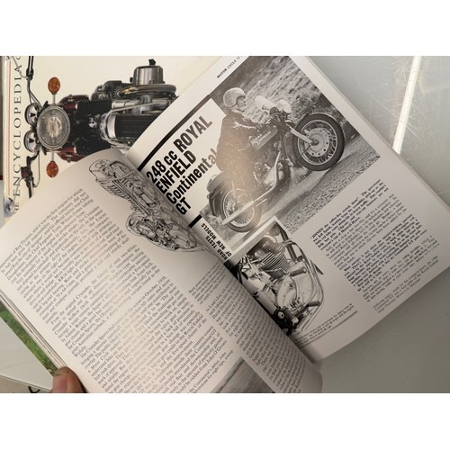 232 - Automobilia, a collection of motorcycle  books, 26 in all.

This lot is available for in-house shipp... 