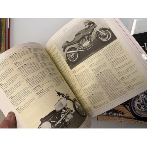 232 - Automobilia, a collection of motorcycle  books, 26 in all.

This lot is available for in-house shipp... 