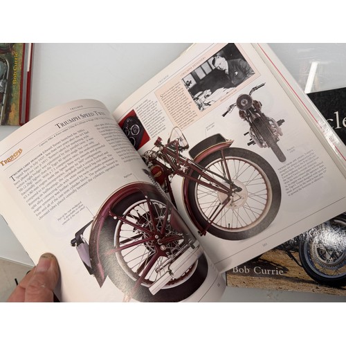 232 - Automobilia, a collection of motorcycle  books, 26 in all.

This lot is available for in-house shipp... 
