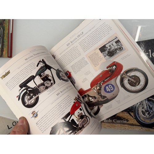232 - Automobilia, a collection of motorcycle  books, 26 in all.

This lot is available for in-house shipp... 