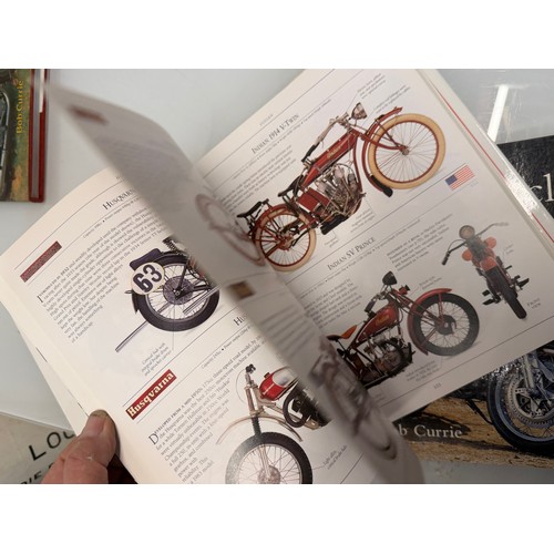 232 - Automobilia, a collection of motorcycle  books, 26 in all.

This lot is available for in-house shipp... 