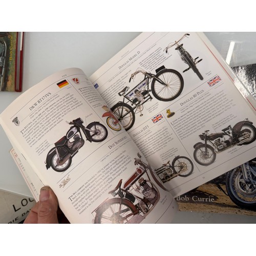 232 - Automobilia, a collection of motorcycle  books, 26 in all.

This lot is available for in-house shipp... 